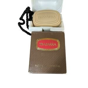 Avon Mens Vintage Trazarra Shower Soap on a Rope 5oz Fragranced Scented USA